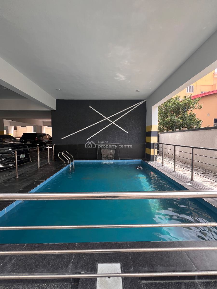 Contemporary 2 Bedroom Apartment with Swimming Pool, Gym and Elevator, Ologolo, Lekki, Lagos, Flat / Apartment for Sale
