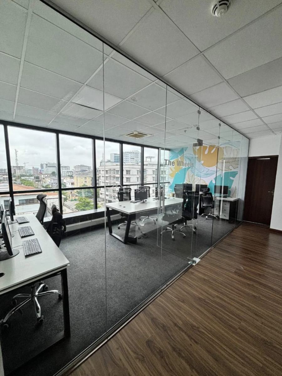 Open Plan Office in High-rise  Measuring 314.20sqm in a Prime Location, Ligali Ayorinde, Victoria Island (vi), Lagos, Office Space for Rent