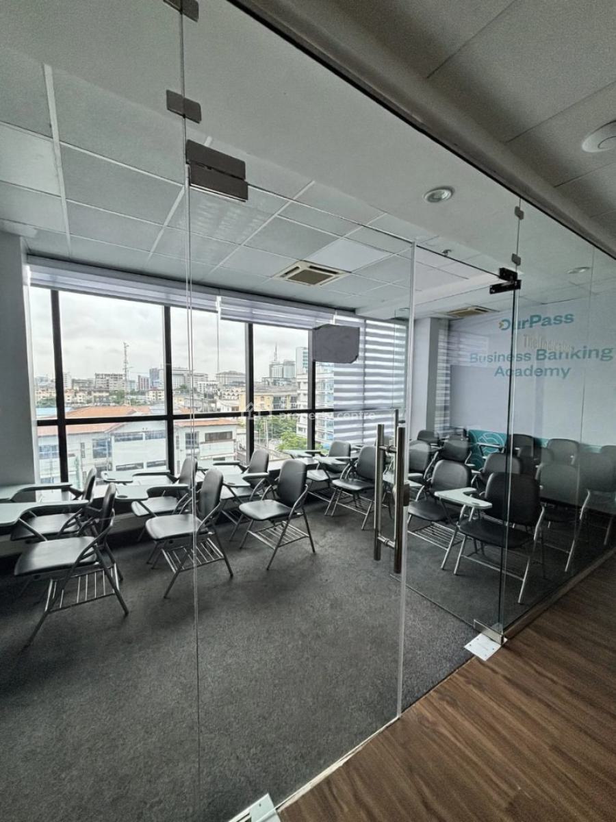 Open Plan Office in High-rise  Measuring 314.20sqm in a Prime Location, Ligali Ayorinde, Victoria Island (vi), Lagos, Office Space for Rent