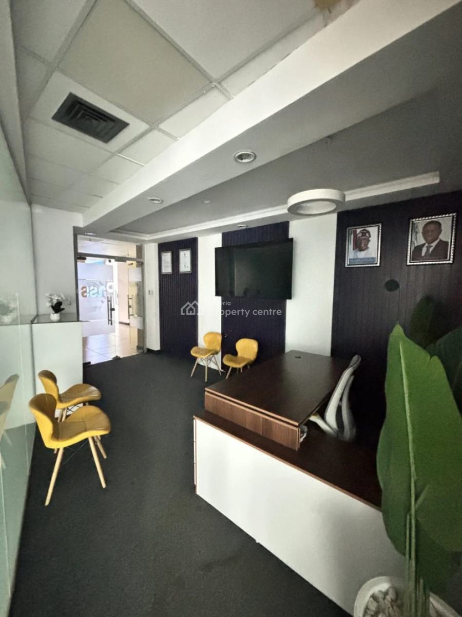 Open Plan Office in High-rise  Measuring 314.20sqm in a Prime Location, Ligali Ayorinde, Victoria Island (vi), Lagos, Office Space for Rent