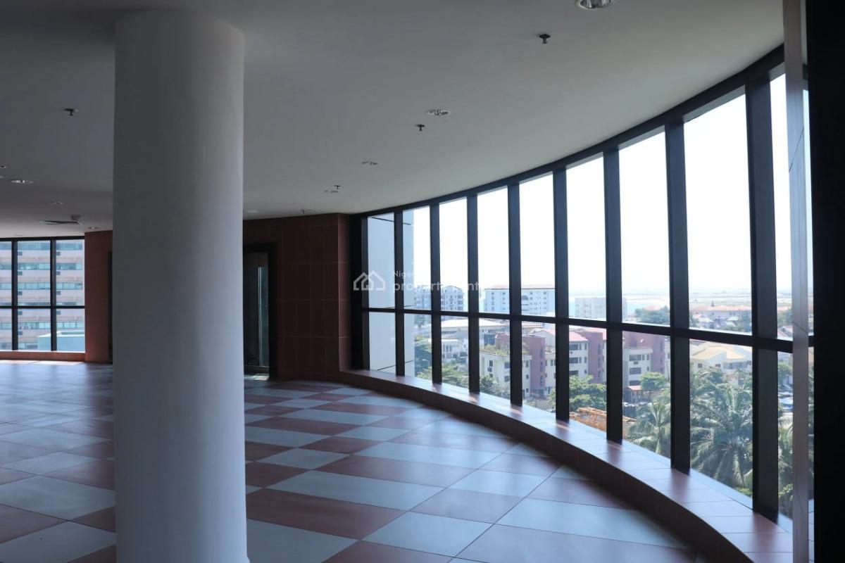 Open Plan Office in High-rise  Measuring 314.20sqm in a Prime Location, Ligali Ayorinde, Victoria Island (vi), Lagos, Office Space for Rent