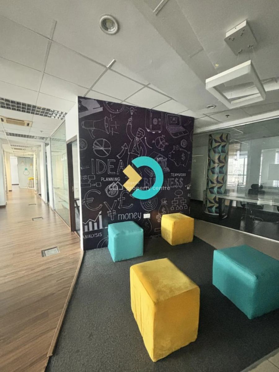 Open Plan Office in High-rise  Measuring 314.20sqm in a Prime Location, Ligali Ayorinde, Victoria Island (vi), Lagos, Office Space for Rent
