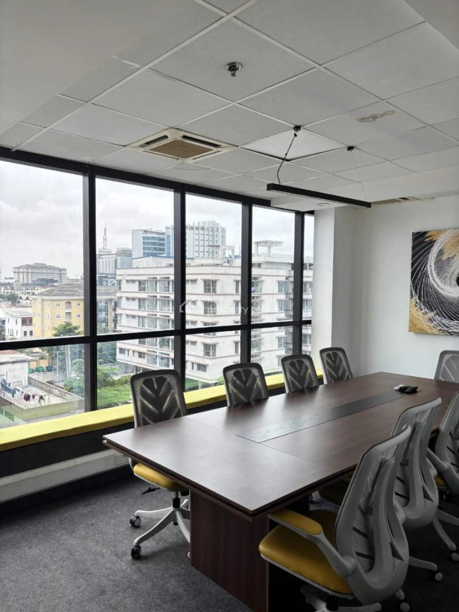 Open Plan Office in High-rise  Measuring 314.20sqm in a Prime Location, Ligali Ayorinde, Victoria Island (vi), Lagos, Office Space for Rent