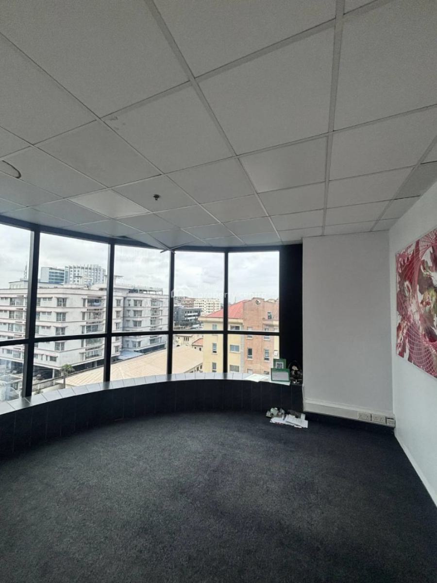 Open Plan Office in High-rise  Measuring 314.20sqm in a Prime Location, Ligali Ayorinde, Victoria Island (vi), Lagos, Office Space for Rent