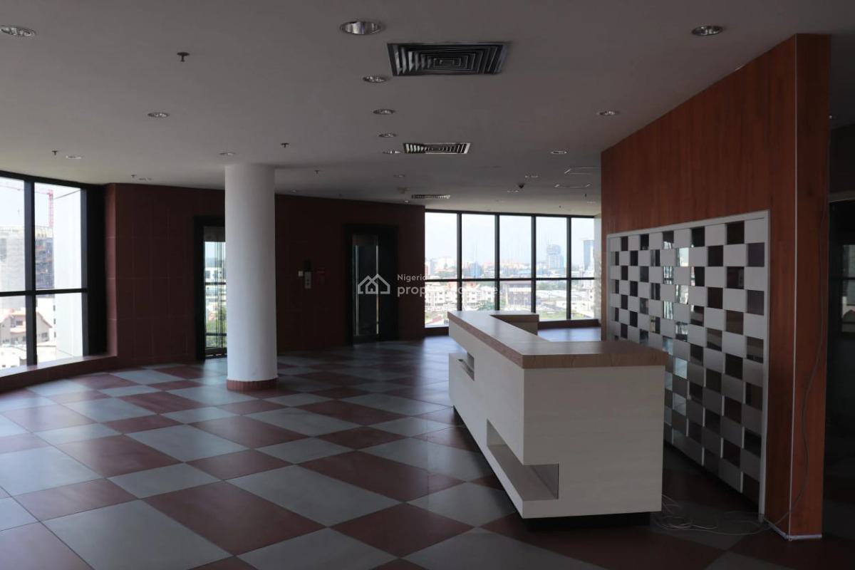 Open Plan Office in High-rise  Measuring 314.20sqm in a Prime Location, Ligali Ayorinde, Victoria Island (vi), Lagos, Office Space for Rent