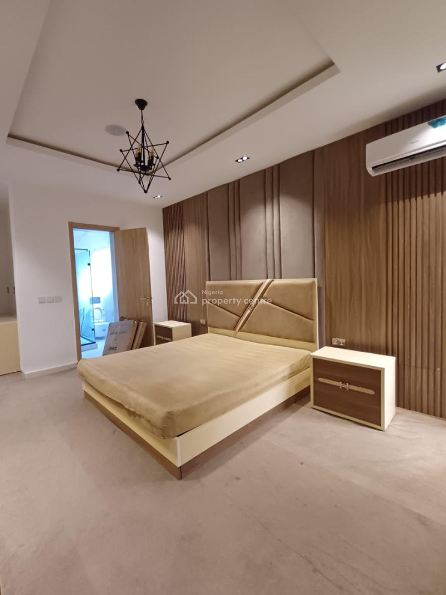 Fully Furnished & Serviced 2-bedroom Apartment + Bq, Lekki Phase 1, Lekki, Lagos, Flat / Apartment for Rent
