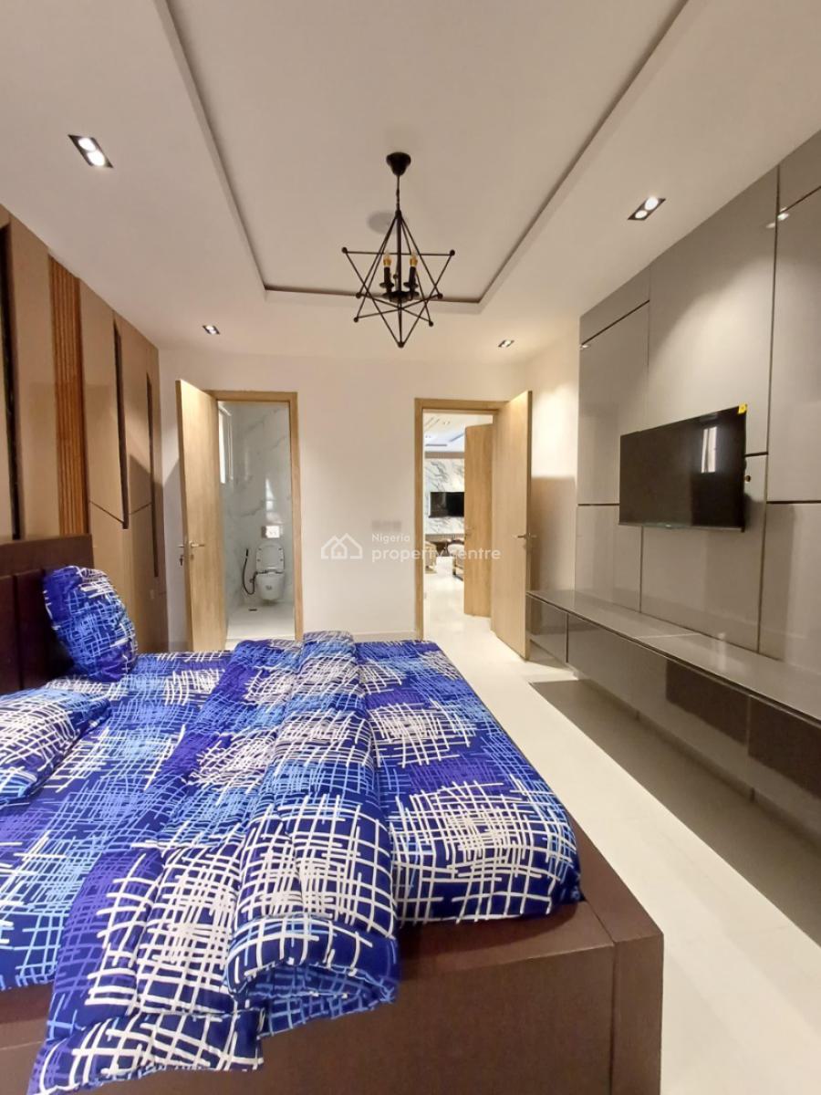 Fully Furnished & Serviced 2-bedroom Apartment + Bq, Lekki Phase 1, Lekki, Lagos, Flat / Apartment for Rent