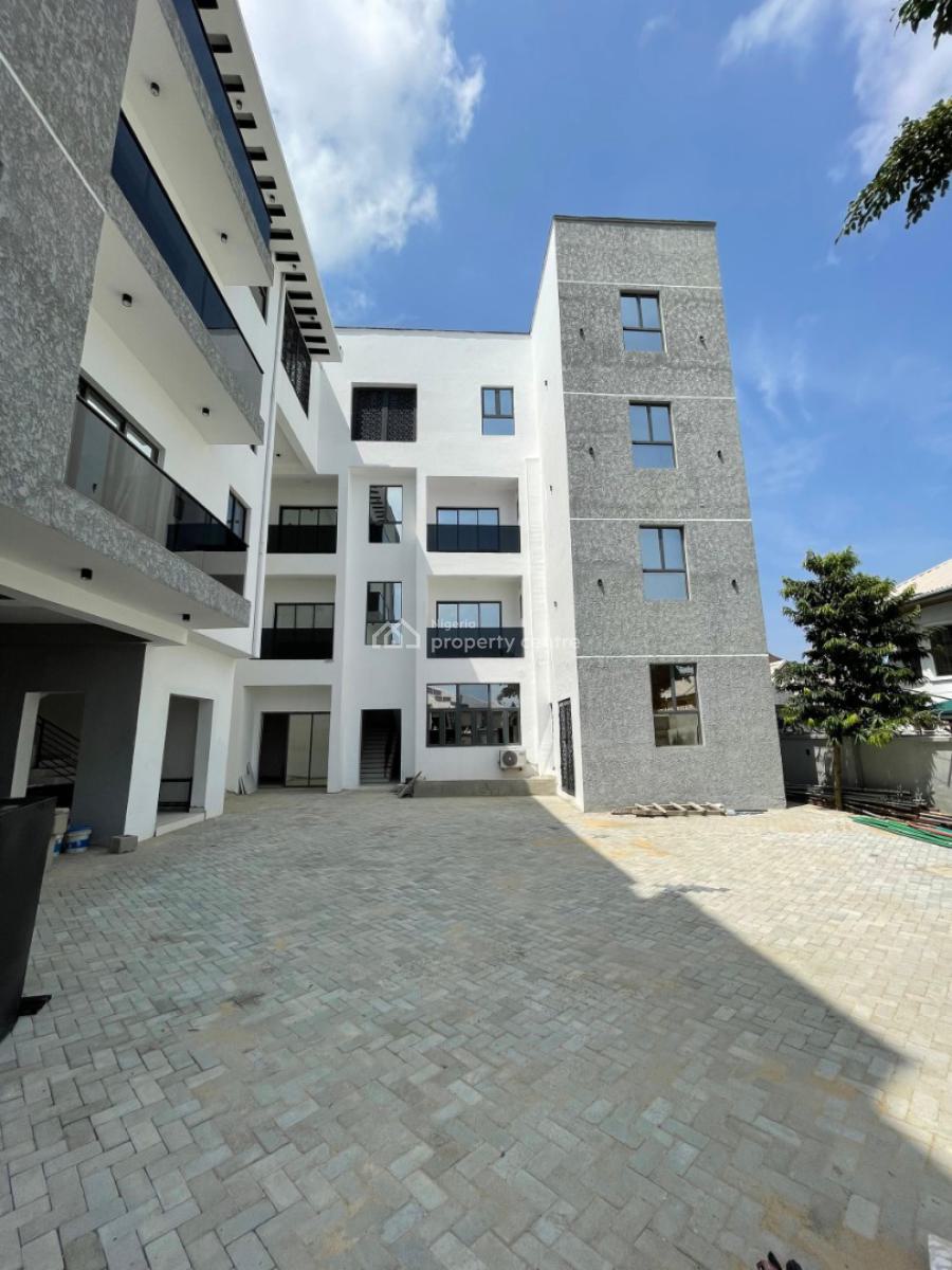 Fully Furnished & Serviced 2-bedroom Apartment + Bq, Lekki Phase 1, Lekki, Lagos, Flat / Apartment for Rent