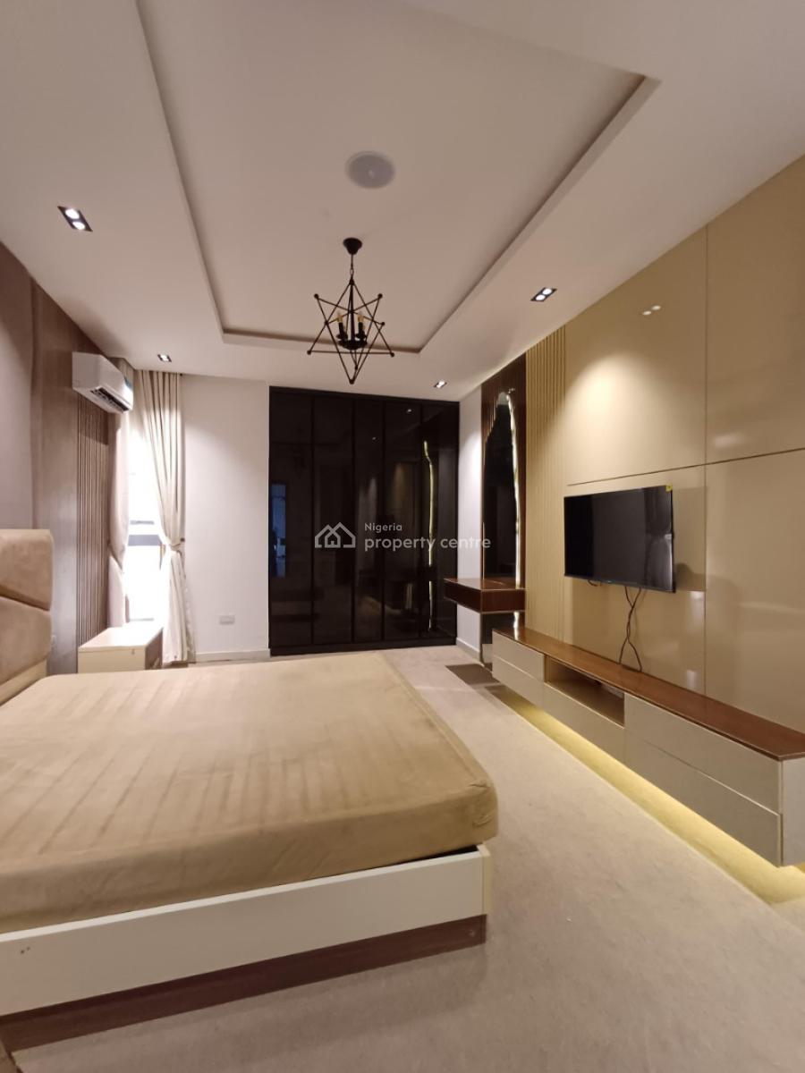 Fully Furnished & Serviced 2-bedroom Apartment + Bq, Lekki Phase 1, Lekki, Lagos, Flat / Apartment for Rent
