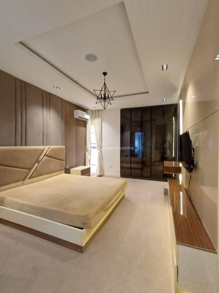 Fully Furnished & Serviced 2-bedroom Apartment + Bq, Lekki Phase 1, Lekki, Lagos, Flat / Apartment for Rent