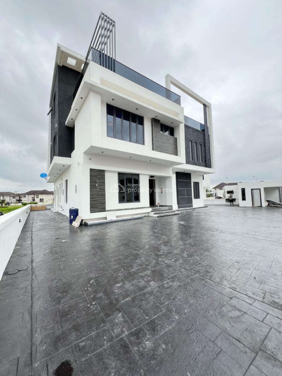 6 Bedroom Fully Detached Duplex with Swimming Pool, Cinema, Gym, Bq, Pinnock Beach Estate, Osapa, Lekki, Lagos, Detached Duplex for Sale