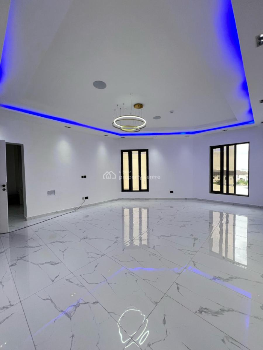 6 Bedroom Fully Detached Duplex with Swimming Pool, Cinema, Gym, Bq, Pinnock Beach Estate, Osapa, Lekki, Lagos, Detached Duplex for Sale