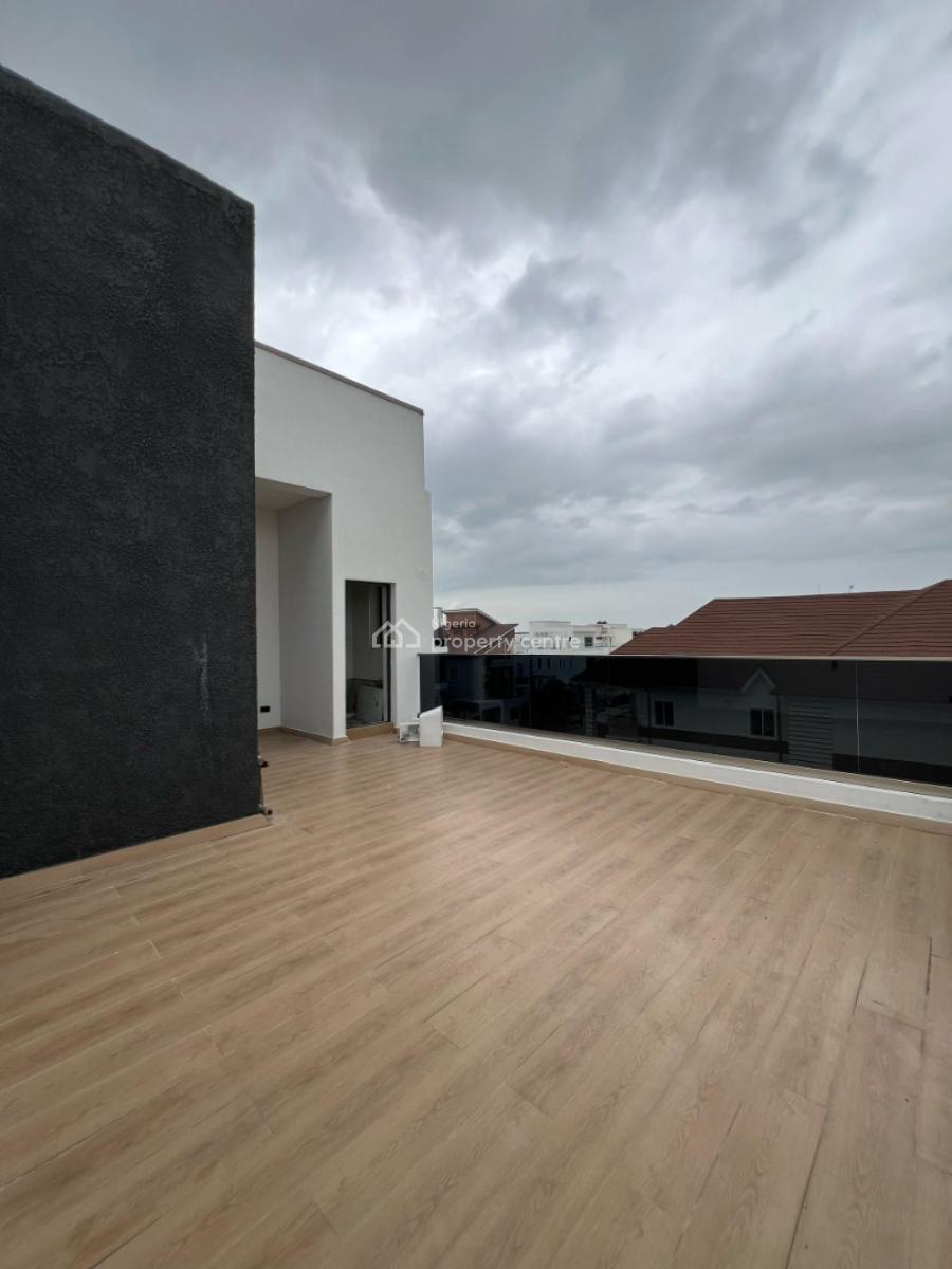 6 Bedroom Fully Detached Duplex with Swimming Pool, Cinema, Gym, Bq, Pinnock Beach Estate, Osapa, Lekki, Lagos, Detached Duplex for Sale