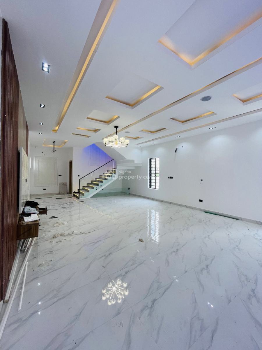 Beautifully Finished 5 Bedroom Detached Duplex with Swimming Pool and Bq, Orchid, Lekki, Lagos, Detached Duplex for Sale