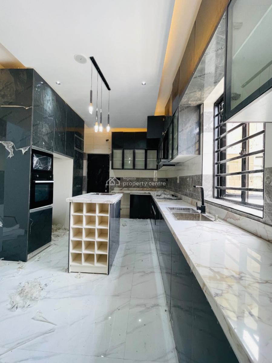 Beautifully Finished 5 Bedroom Detached Duplex with Swimming Pool and Bq, Orchid, Lekki, Lagos, Detached Duplex for Sale