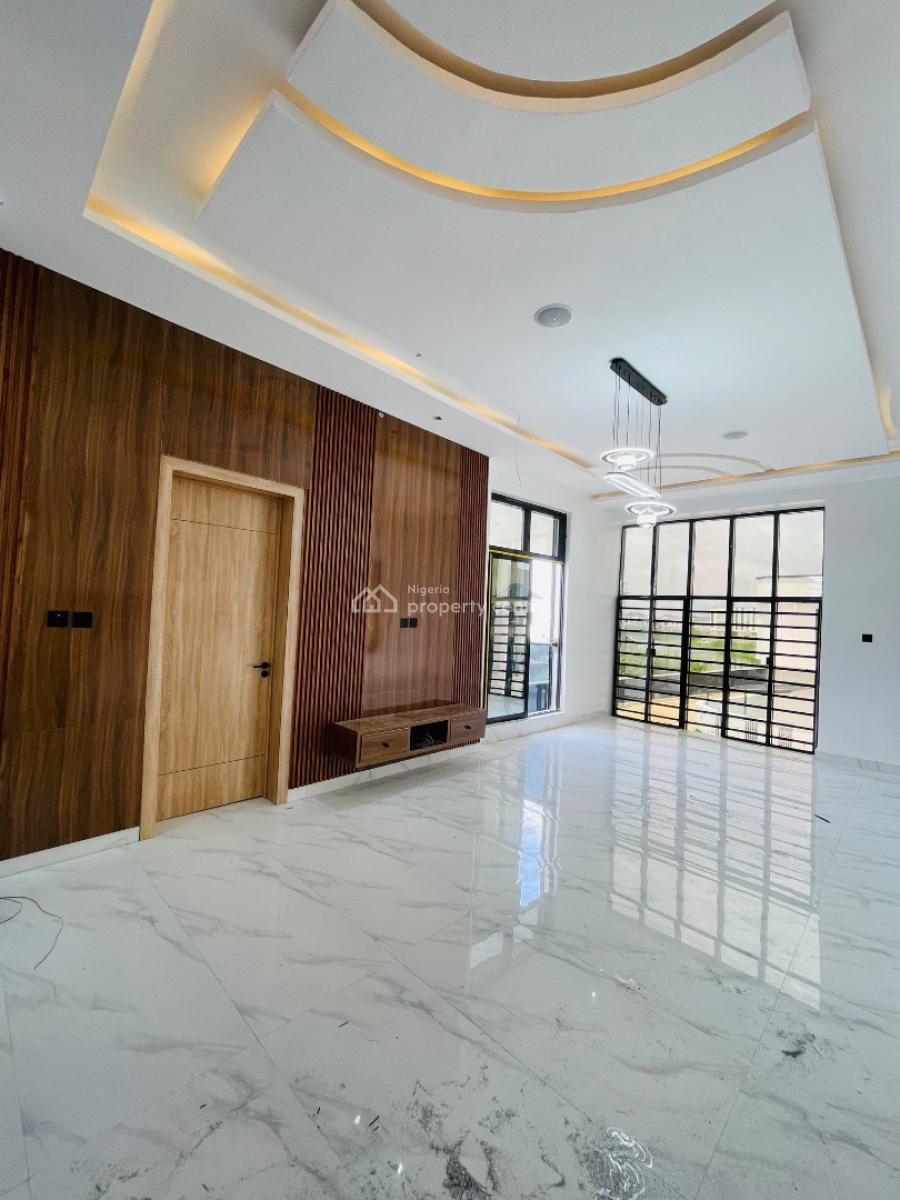 Beautifully Finished 5 Bedroom Detached Duplex with Swimming Pool and Bq, Orchid, Lekki, Lagos, Detached Duplex for Sale