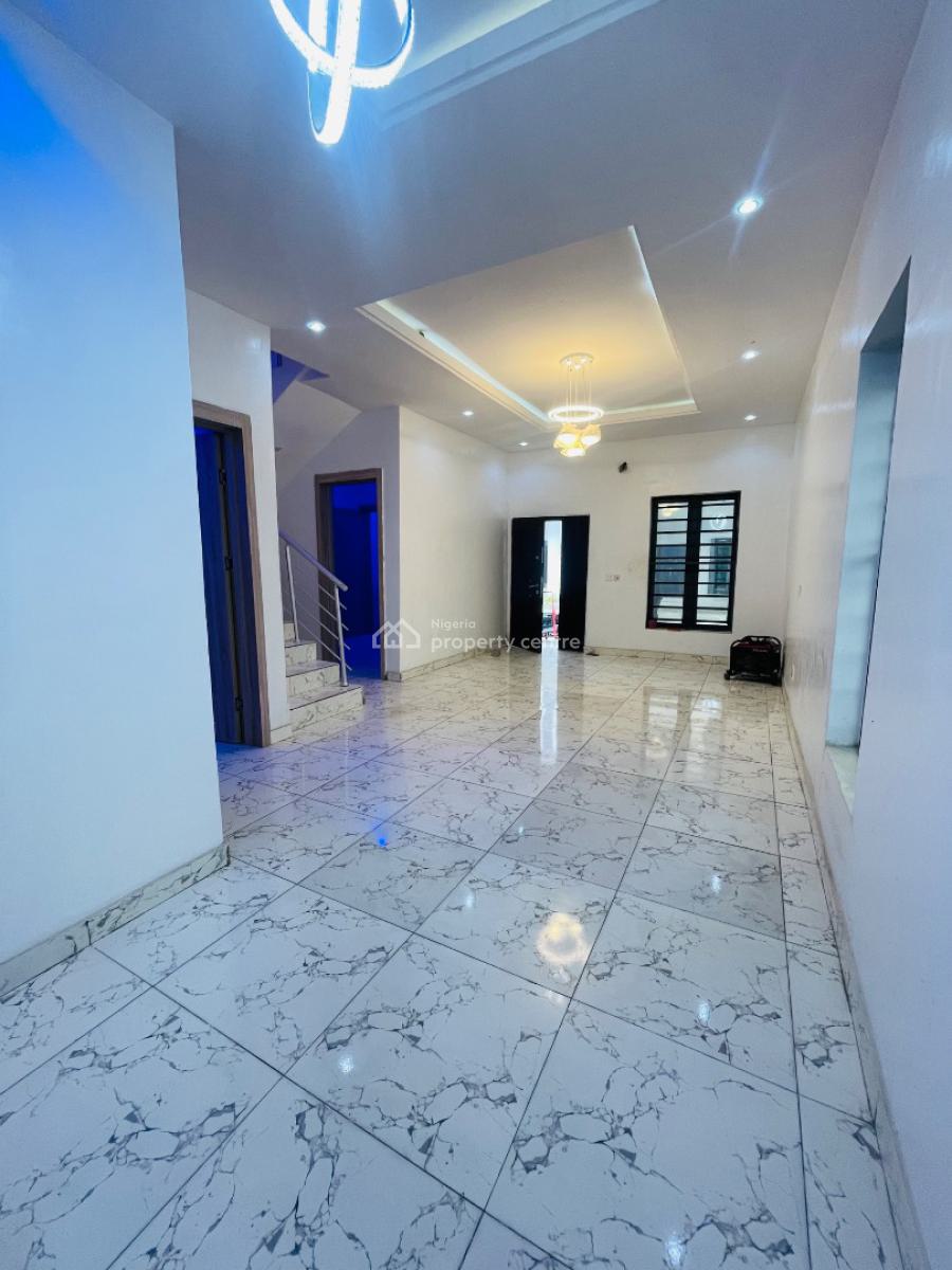 Contemporary 4 Bedroom Terrace Duplex, 2nd Toll Gate, Lekki, Lagos, Terraced Duplex for Sale