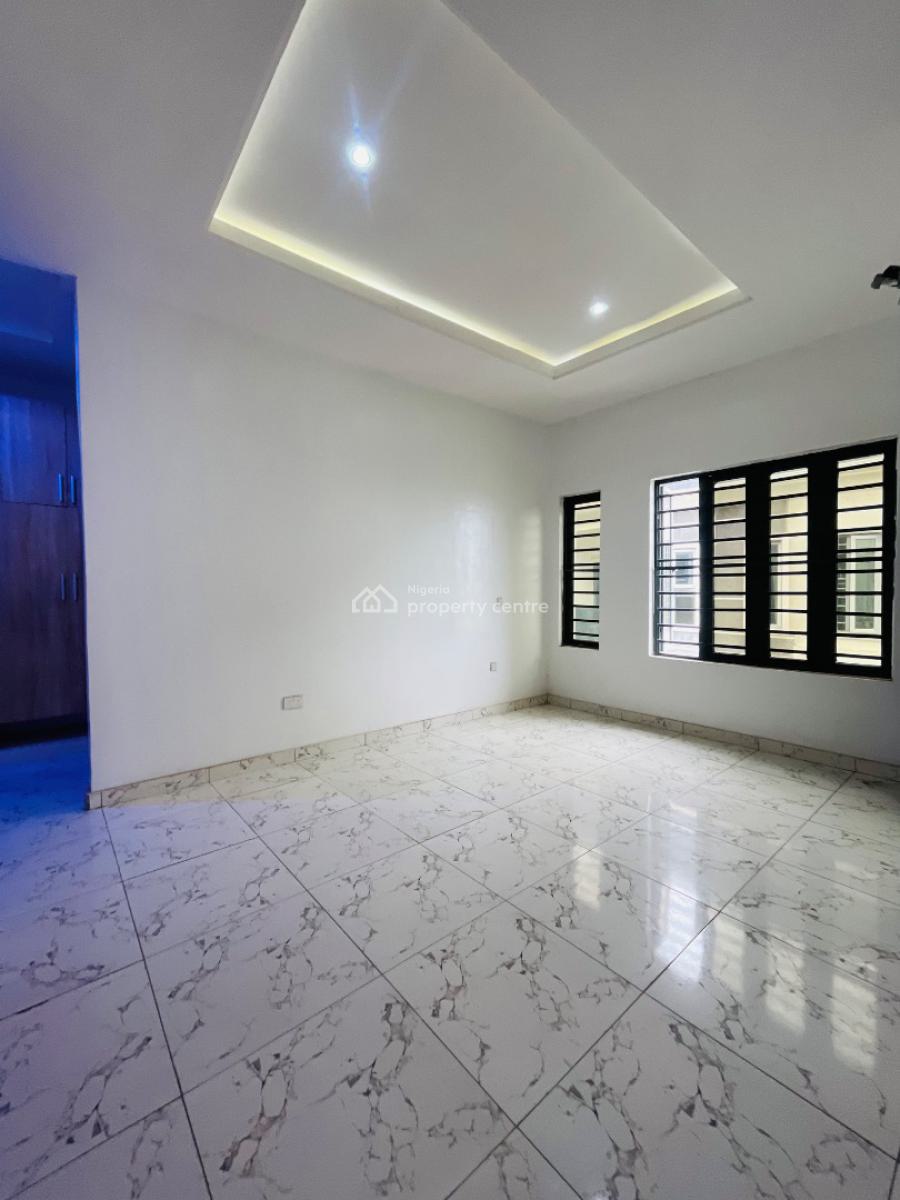 Contemporary 4 Bedroom Terrace Duplex, 2nd Toll Gate, Lekki, Lagos, Terraced Duplex for Sale