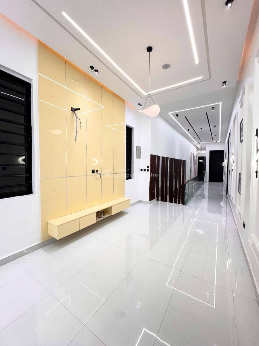 Luxurious 5 Bedroom Detached Duplex with Modern Amenities, 2nd Toll Gate, Lekki, Lagos, Detached Duplex for Sale
