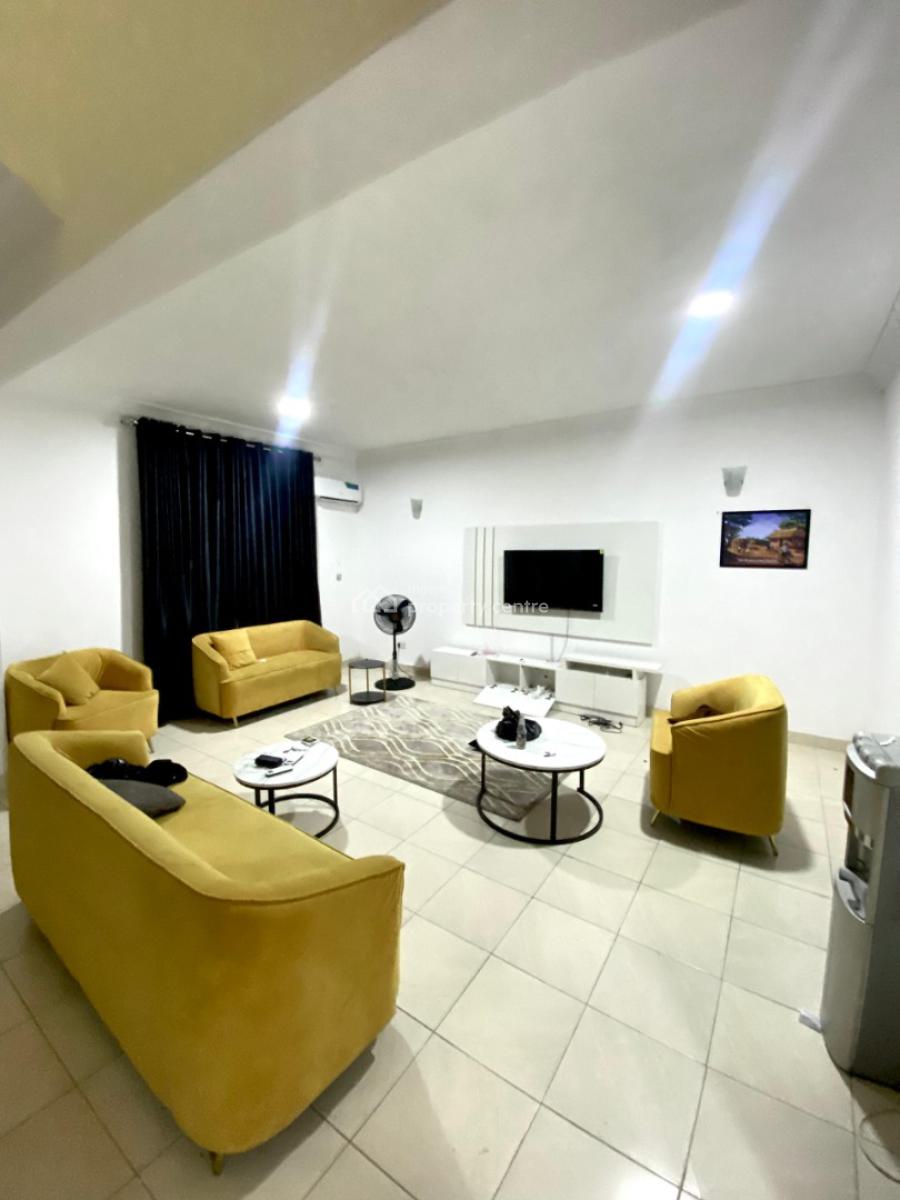 Fully Serviced 3 Bedroom Terrace Duplex, Chevron Alternative, Chevron, Lekki, Lagos, Terraced Duplex for Rent