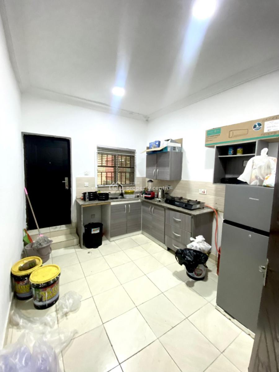 Fully Serviced 3 Bedroom Terrace Duplex, Chevron Alternative, Chevron, Lekki, Lagos, Terraced Duplex for Rent