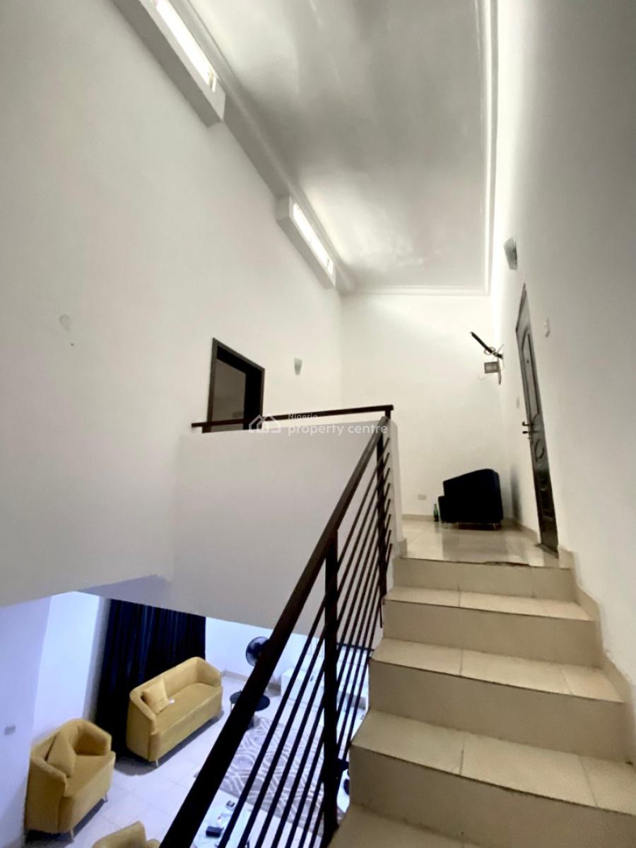 Fully Serviced 3 Bedroom Terrace Duplex, Chevron Alternative, Chevron, Lekki, Lagos, Terraced Duplex for Rent