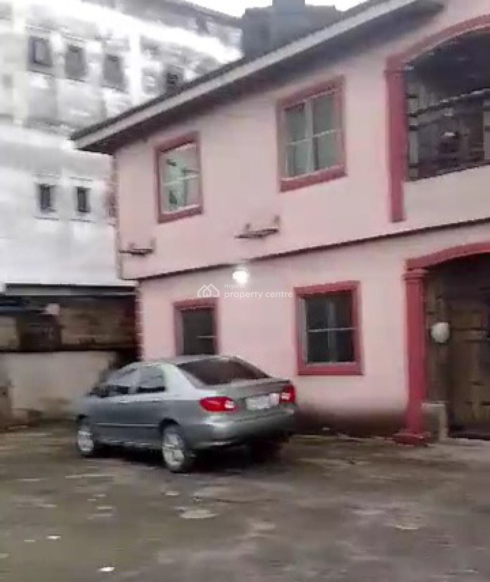4 Flats of 3 Bedroom Each, All Rooms Ensuite 100ft By 120ft Land, Airport Road, Opposite Air Force Primary School, Gra, Benin, Oredo, Edo, Block of Flats for Sale