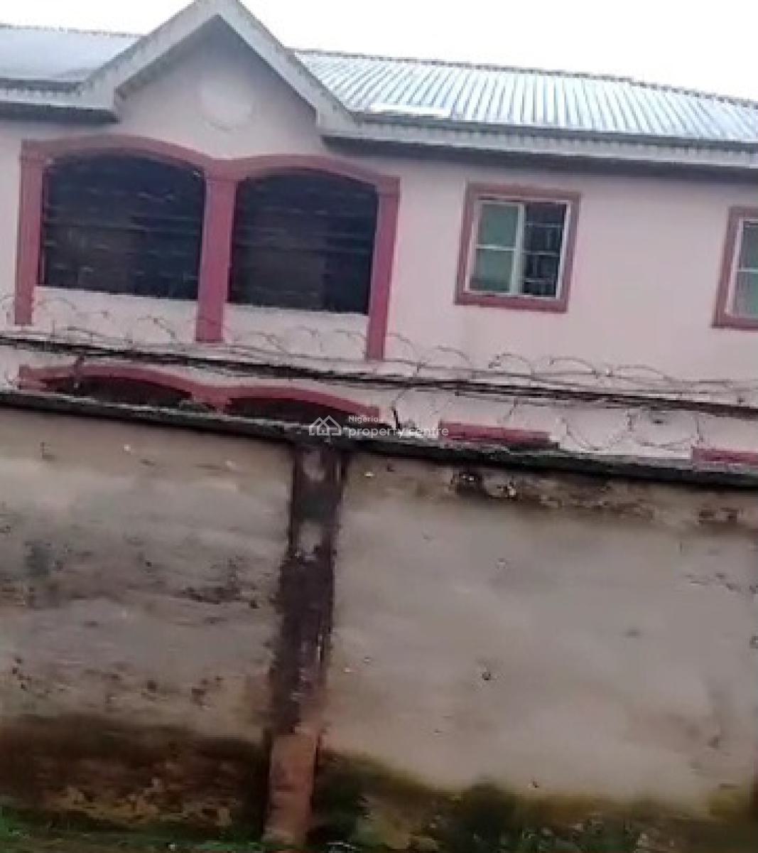 4 Flats of 3 Bedroom Each, All Rooms Ensuite 100ft By 120ft Land, Airport Road, Opposite Air Force Primary School, Gra, Benin, Oredo, Edo, Block of Flats for Sale