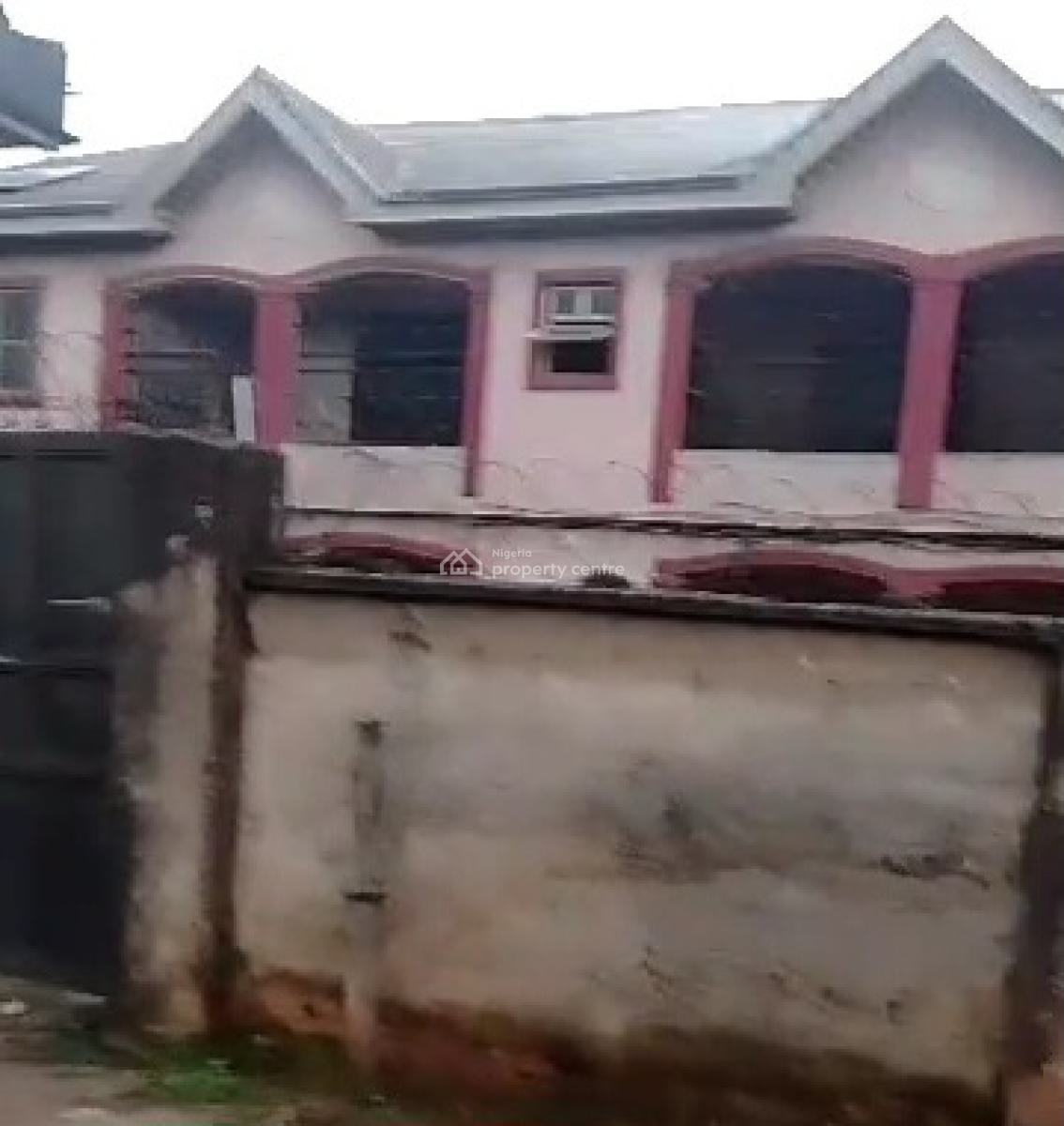 4 Flats of 3 Bedroom Each, All Rooms Ensuite 100ft By 120ft Land, Airport Road, Opposite Air Force Primary School, Gra, Benin, Oredo, Edo, Block of Flats for Sale
