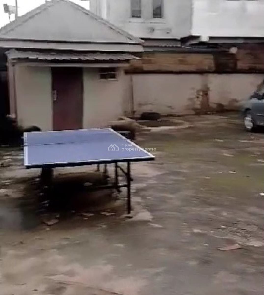 4 Flats of 3 Bedroom Each, All Rooms Ensuite 100ft By 120ft Land, Airport Road, Opposite Air Force Primary School, Gra, Benin, Oredo, Edo, Block of Flats for Sale