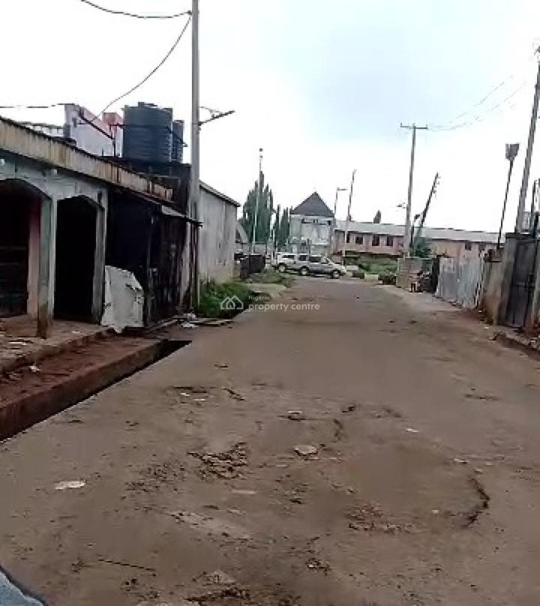 4 Flats of 3 Bedroom Each, All Rooms Ensuite 100ft By 120ft Land, Airport Road, Opposite Air Force Primary School, Gra, Benin, Oredo, Edo, Block of Flats for Sale