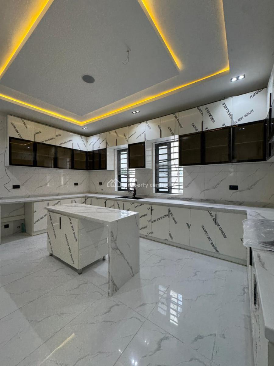 Premium 5-bedroom Fully Detached Duplex with Pool and Separate Bq, Ilaje, Ikota, Lekki, Lagos, Detached Duplex for Sale