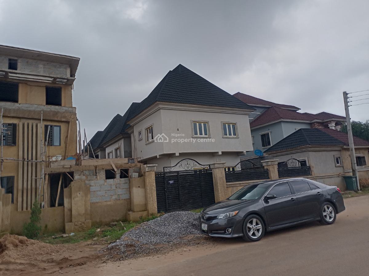 2 Units of 4 Bedroom Semi Detached Duplex, By Sahad Hospital, Zone E, Apo Resettlement, Apo, Abuja, Semi-detached Duplex for Sale