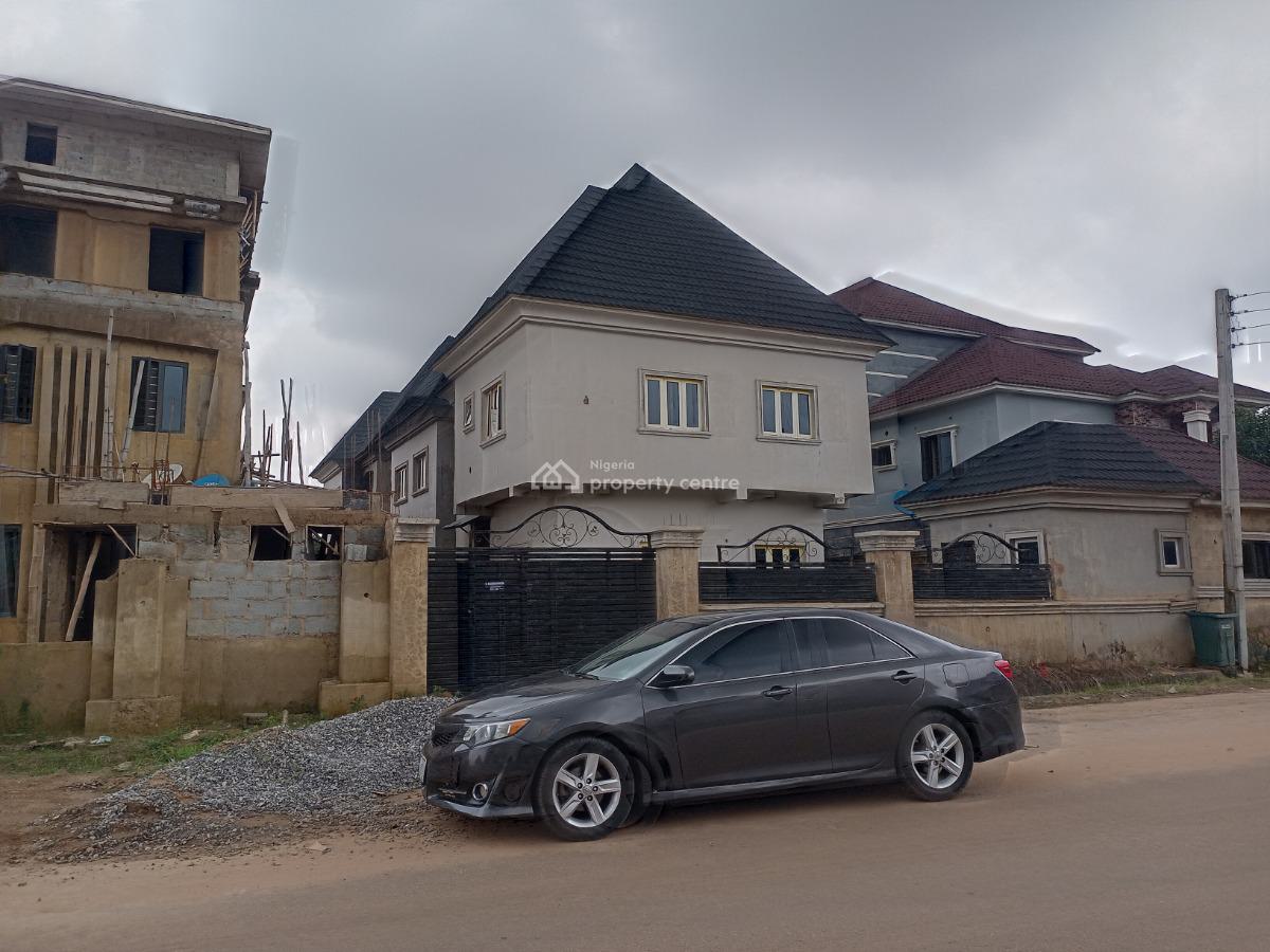 2 Units of 4 Bedroom Semi Detached Duplex, By Sahad Hospital, Zone E, Apo Resettlement, Apo, Abuja, Semi-detached Duplex for Sale