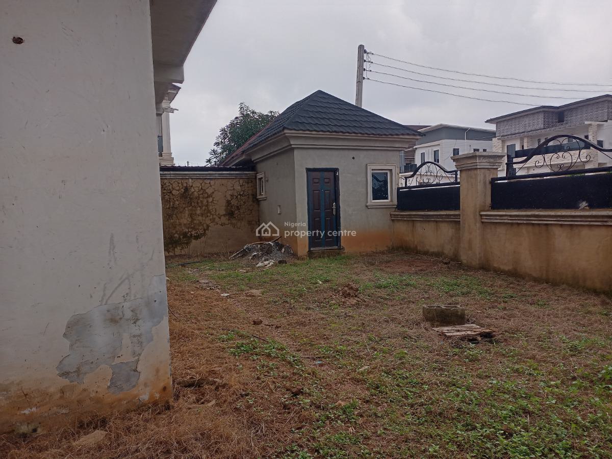 2 Units of 4 Bedroom Semi Detached Duplex, By Sahad Hospital, Zone E, Apo Resettlement, Apo, Abuja, Semi-detached Duplex for Sale