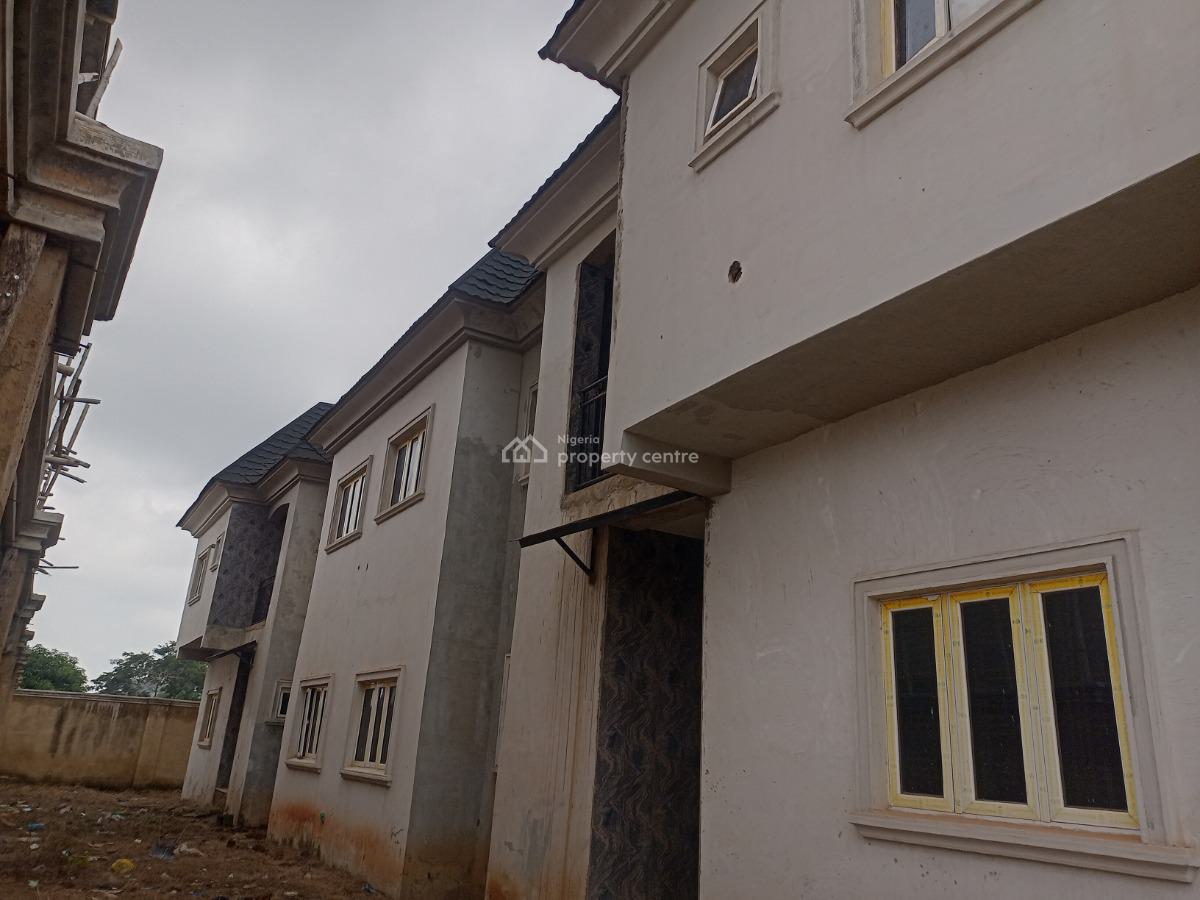 2 Units of 4 Bedroom Semi Detached Duplex, By Sahad Hospital, Zone E, Apo Resettlement, Apo, Abuja, Semi-detached Duplex for Sale