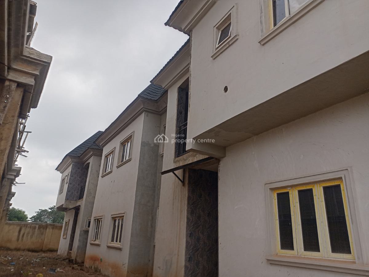 2 Units of 4 Bedroom Semi Detached Duplex, By Sahad Hospital, Zone E, Apo Resettlement, Apo, Abuja, Semi-detached Duplex for Sale