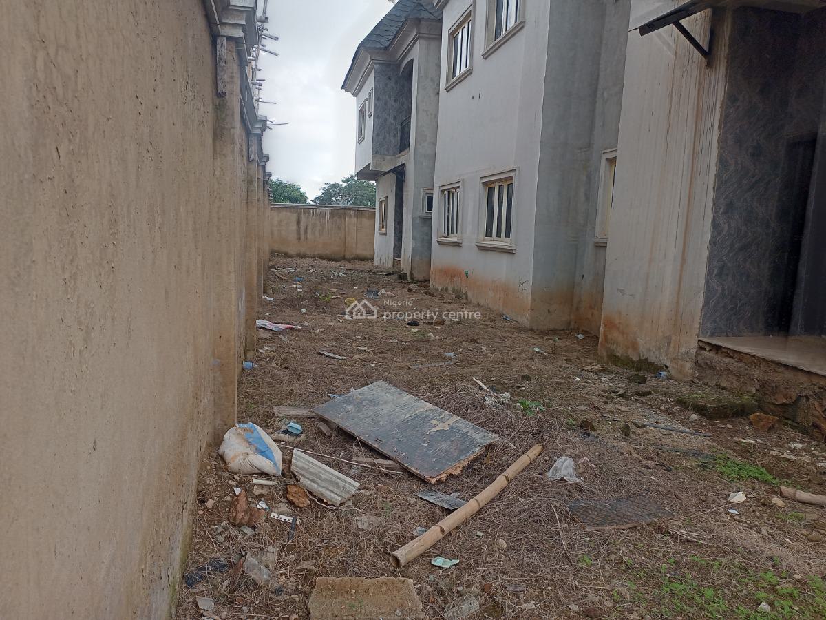 2 Units of 4 Bedroom Semi Detached Duplex, By Sahad Hospital, Zone E, Apo Resettlement, Apo, Abuja, Semi-detached Duplex for Sale