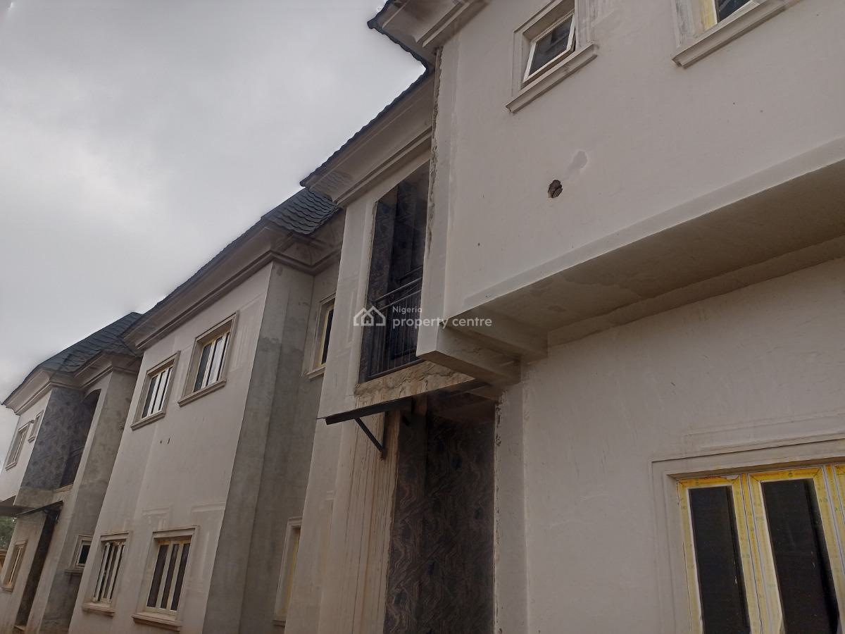2 Units of 4 Bedroom Semi Detached Duplex, By Sahad Hospital, Zone E, Apo Resettlement, Apo, Abuja, Semi-detached Duplex for Sale