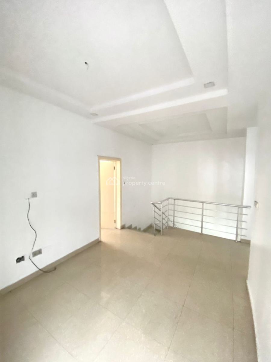 4 Bedroom Semi Detached Duplex with Bq and Come with Inverter, Chevron Drive, Chevron, Lekki, Lagos, Semi-detached Duplex for Rent