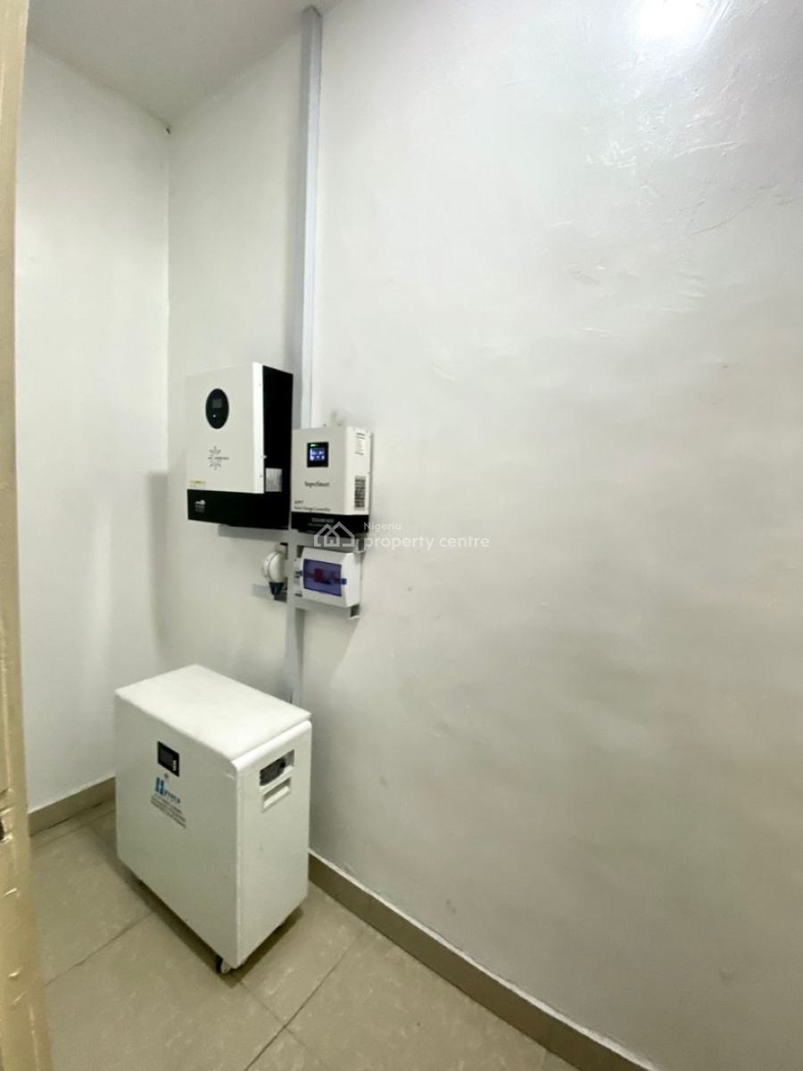 4 Bedroom Semi Detached Duplex with Bq and Come with Inverter, Chevron Drive, Chevron, Lekki, Lagos, Semi-detached Duplex for Rent