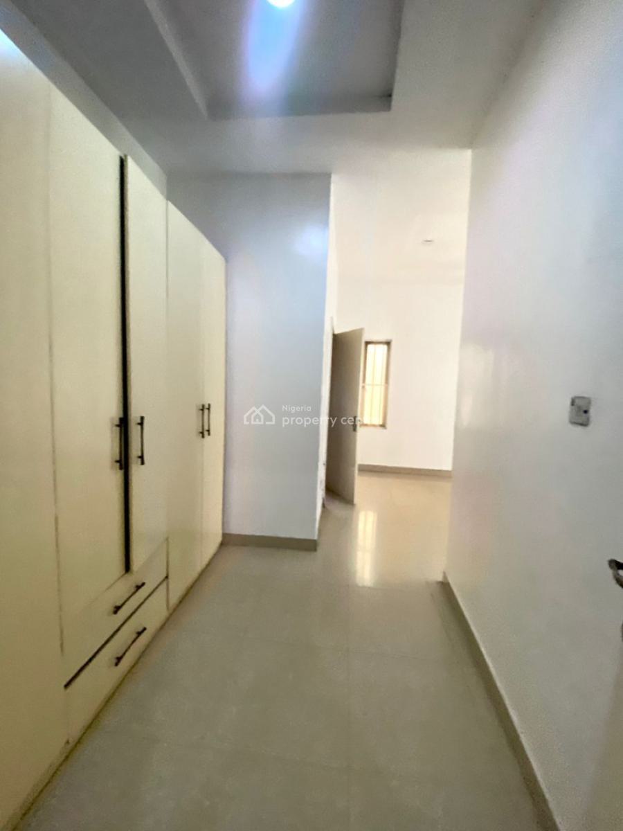 4 Bedroom Semi Detached Duplex with Bq and Come with Inverter, Chevron Drive, Chevron, Lekki, Lagos, Semi-detached Duplex for Rent
