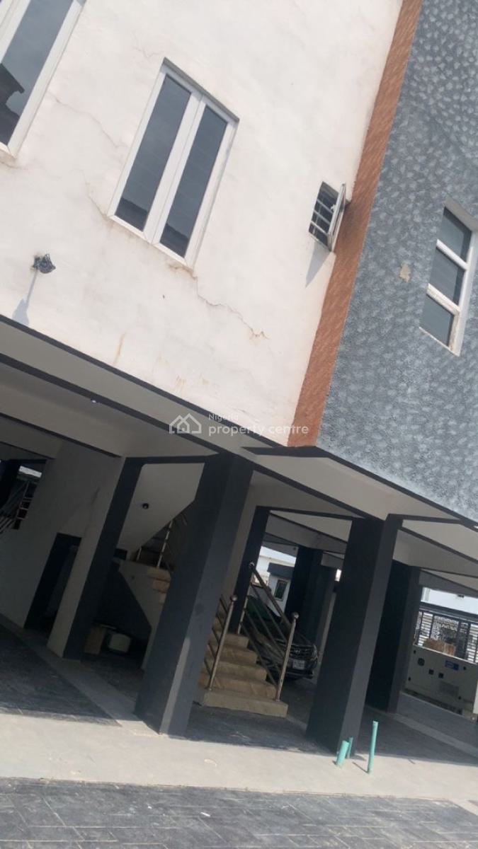 Fully Serviced 2 Bedroom Apartment, By Friends Colony, Osapa, Lekki, Lagos, Flat / Apartment for Rent