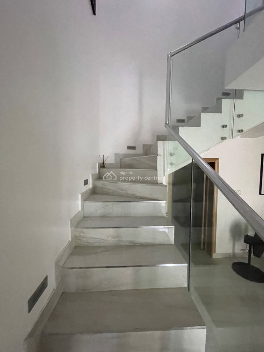 Furnished 3 Bedroom Terrace Duplex, Ikate, Lekki, Lagos, Terraced Duplex for Rent