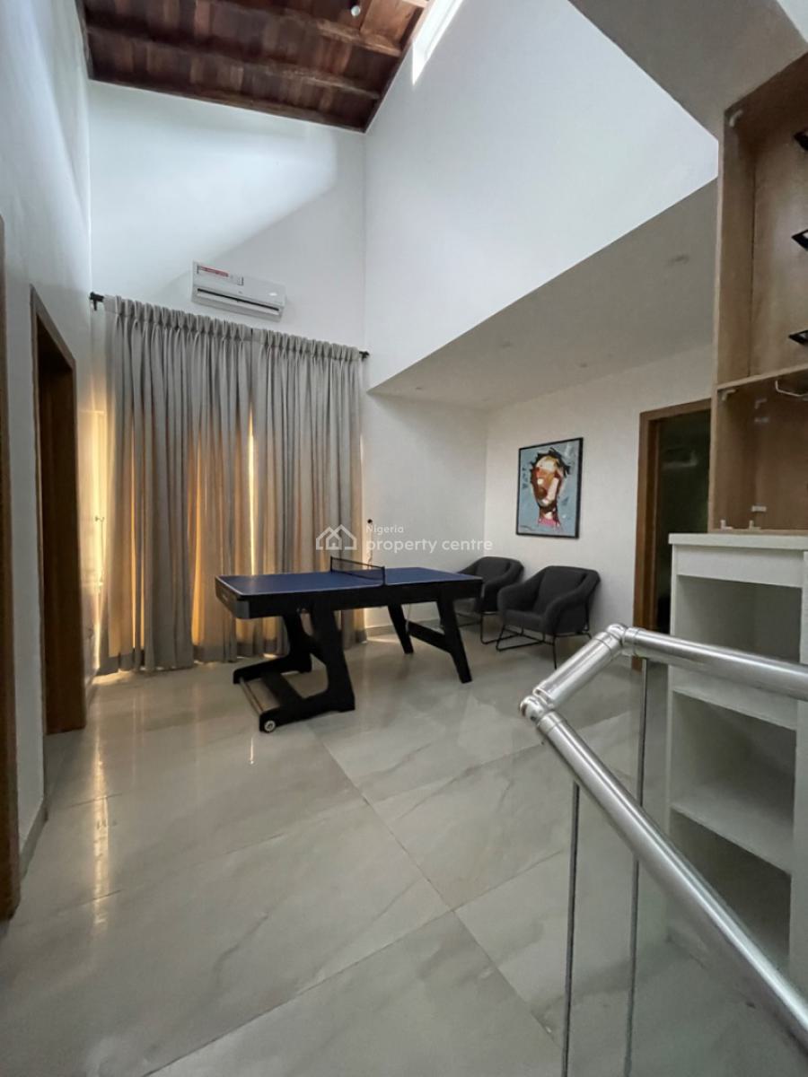 Furnished 3 Bedroom Terrace Duplex, Ikate, Lekki, Lagos, Terraced Duplex for Rent