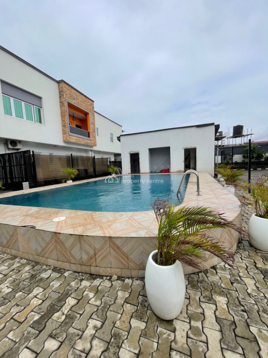 Furnished 3 Bedroom Terrace Duplex, Ikate, Lekki, Lagos, Terraced Duplex for Rent