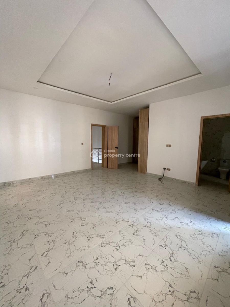 Spacious 4 Bedroom Terrace Duplex Fully Serviced, Ikota Gra, Ikota, Lekki, Lagos, Terraced Duplex for Rent