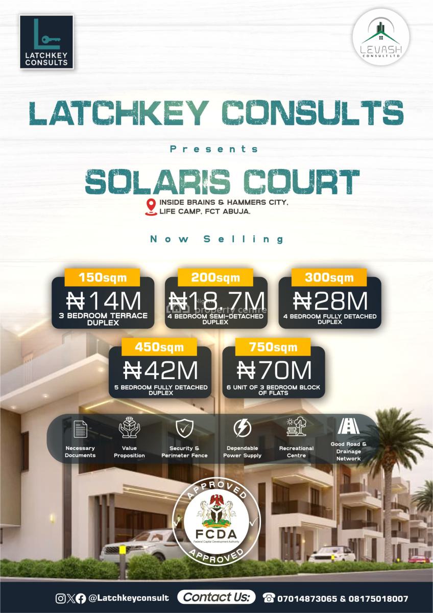 Estate Lands Available, Life Camp, Abuja, Residential Land for Sale