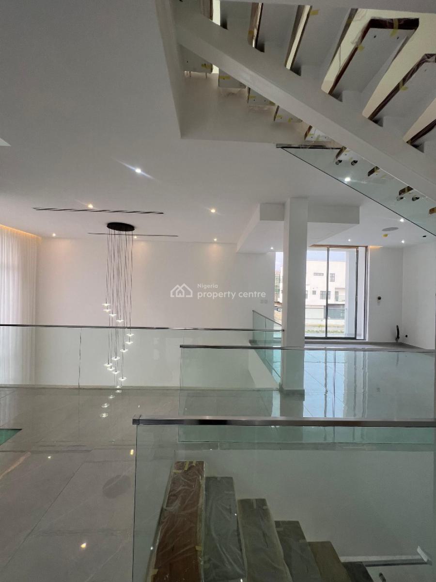 Luxury 5 Bedroom Detached Smart Home with Elevator, Cinema, Pool, Ikate, Lekki, Lagos, Detached Duplex for Sale