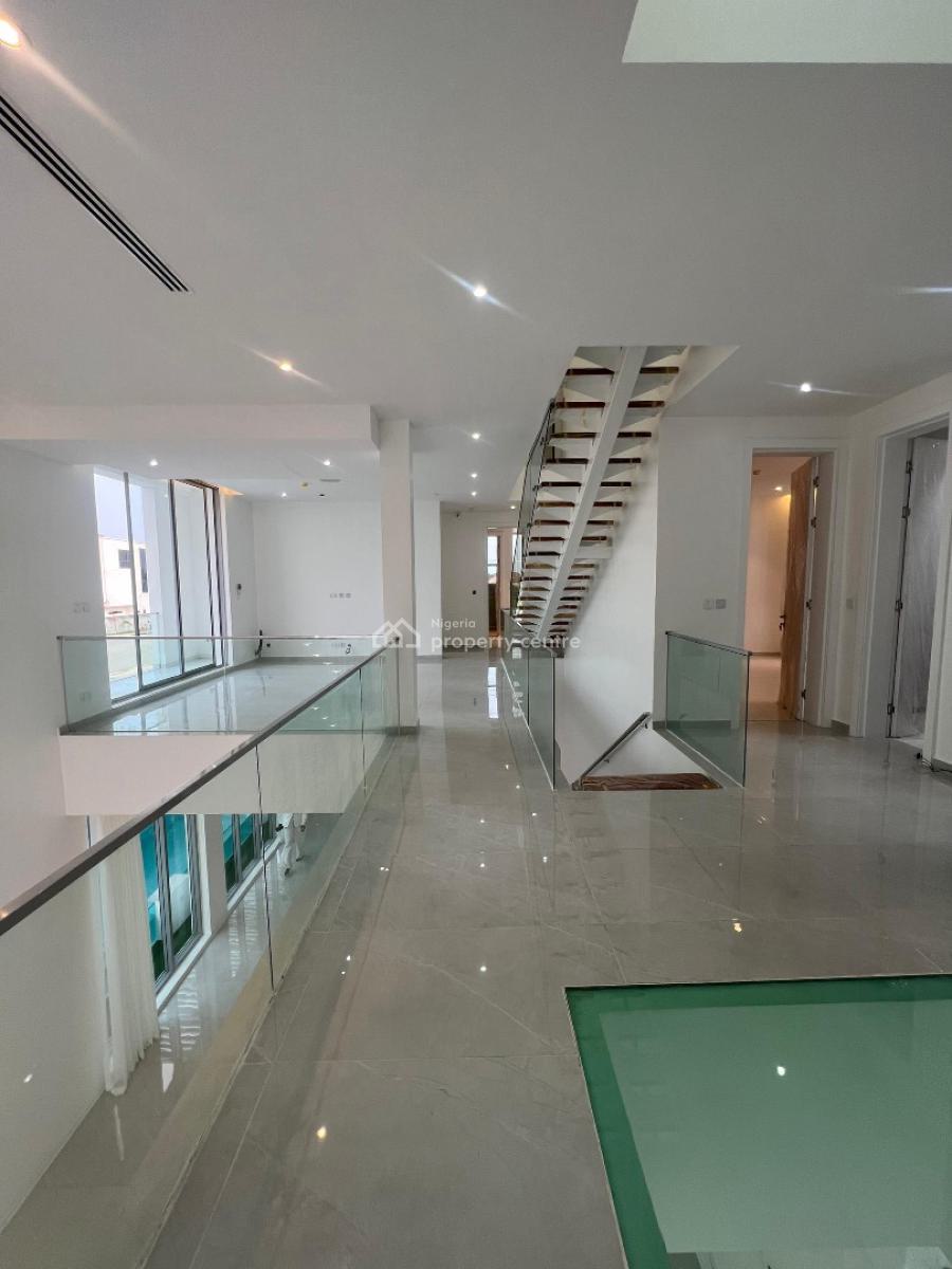 Luxury 5 Bedroom Detached Smart Home with Elevator, Cinema, Pool, Ikate, Lekki, Lagos, Detached Duplex for Sale